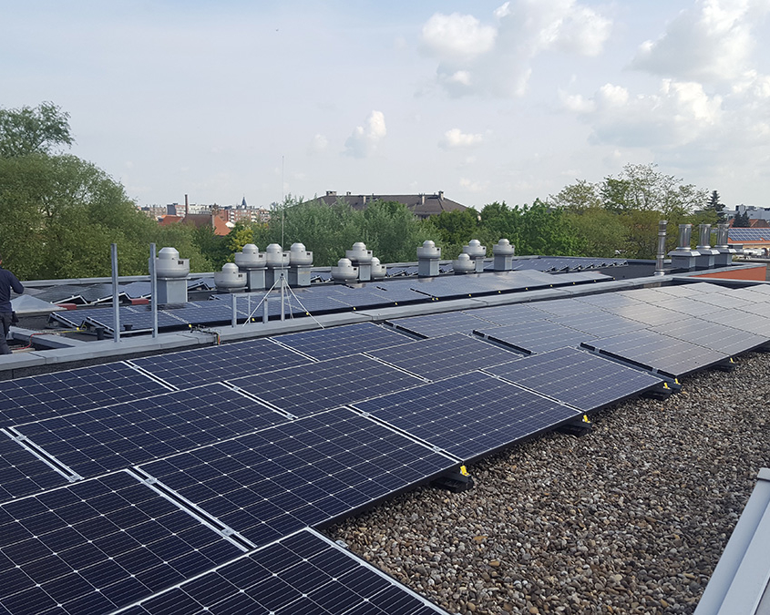 contrôle photovoltaïque