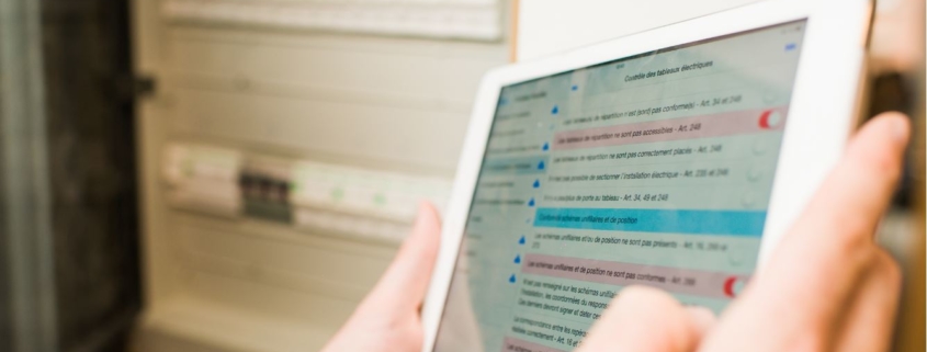 rapport contrôle électrique beCheck