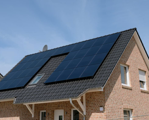 contrôle panneaux photovoltaïques