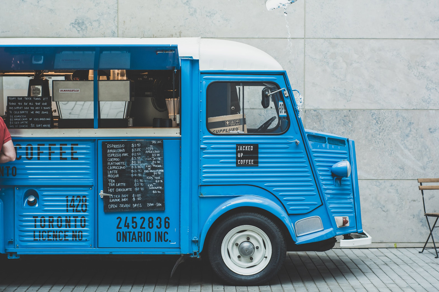BeCheck - contrôle légaux pour foodtruck