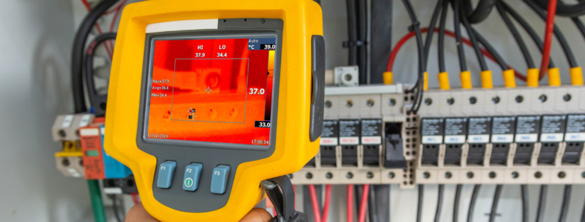 Thermographie en Électricité par beCheck - Votre spécialiste en contrôle agréé