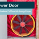 Blower door - beCheck