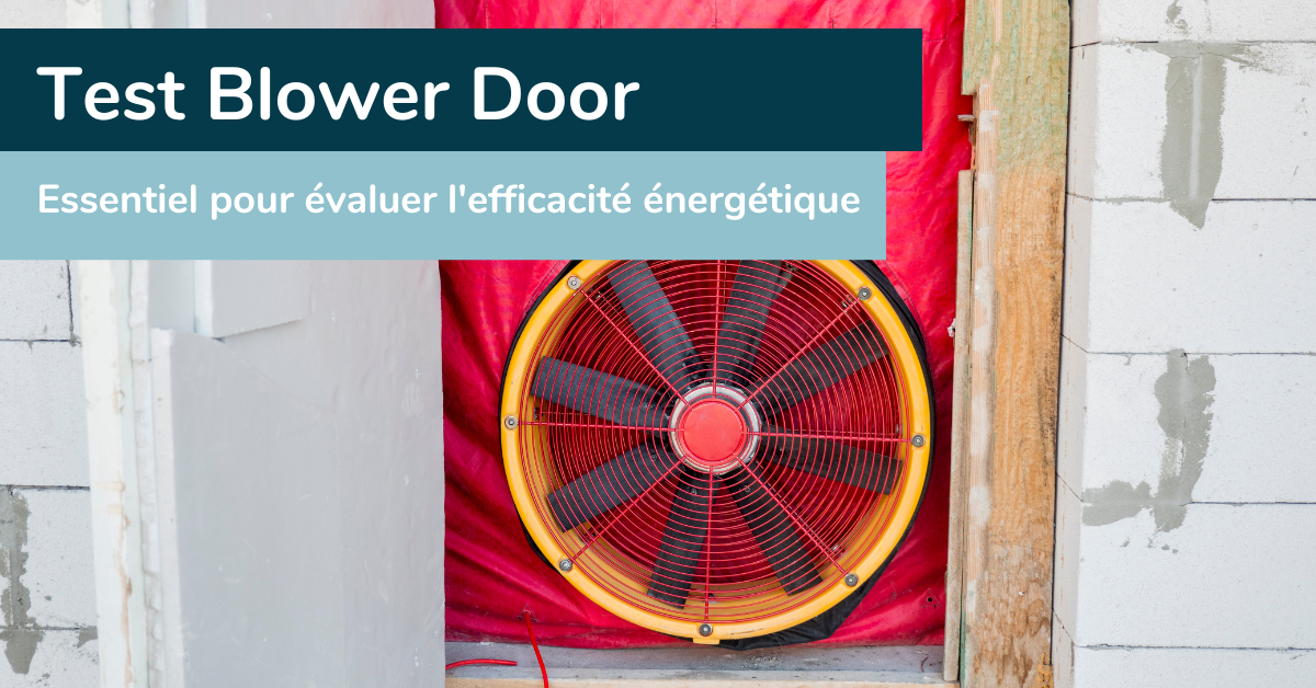 Blower door - beCheck